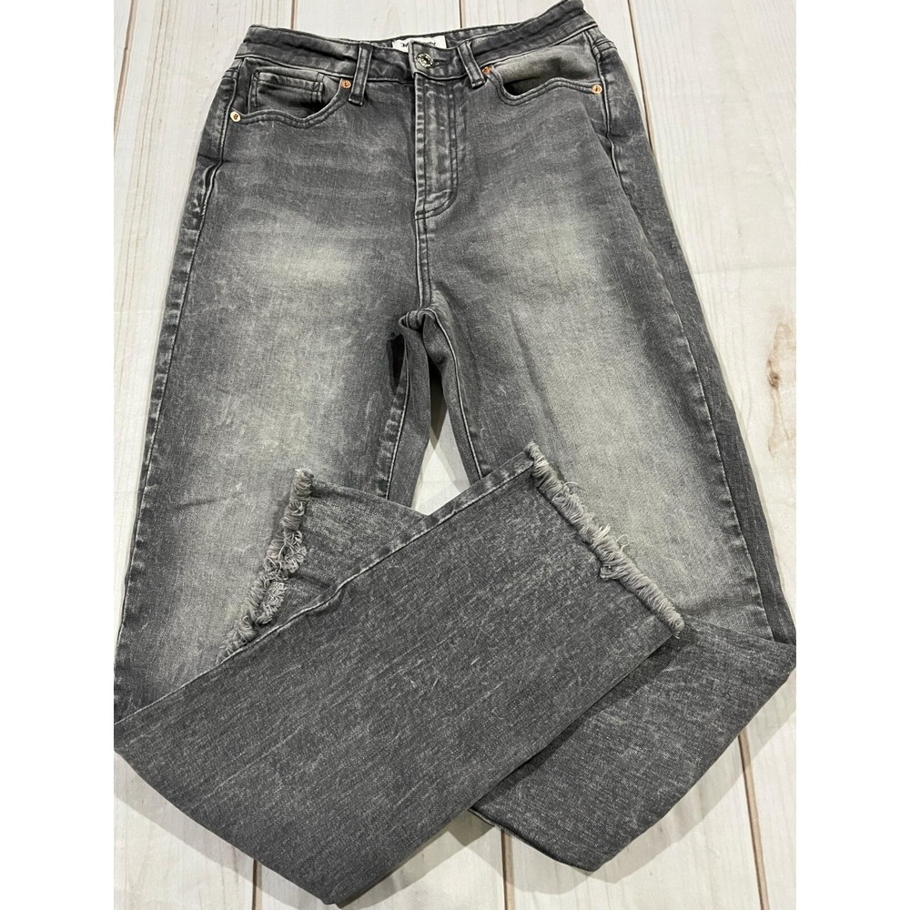 Juicy Couture Venice Grey Marble Wash Women's Jeans Size 26